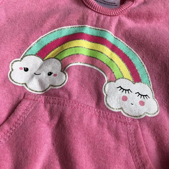 Pink Rainbow Hoodie - Picture 2 of 5